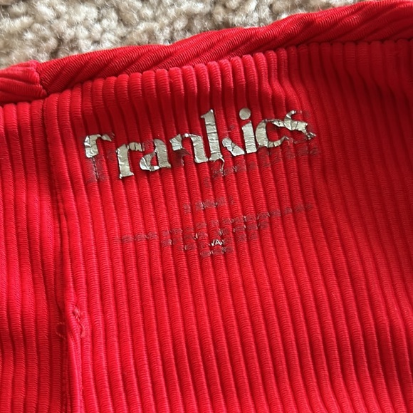 Frankie’s red bikini set - Picture 2 of 4